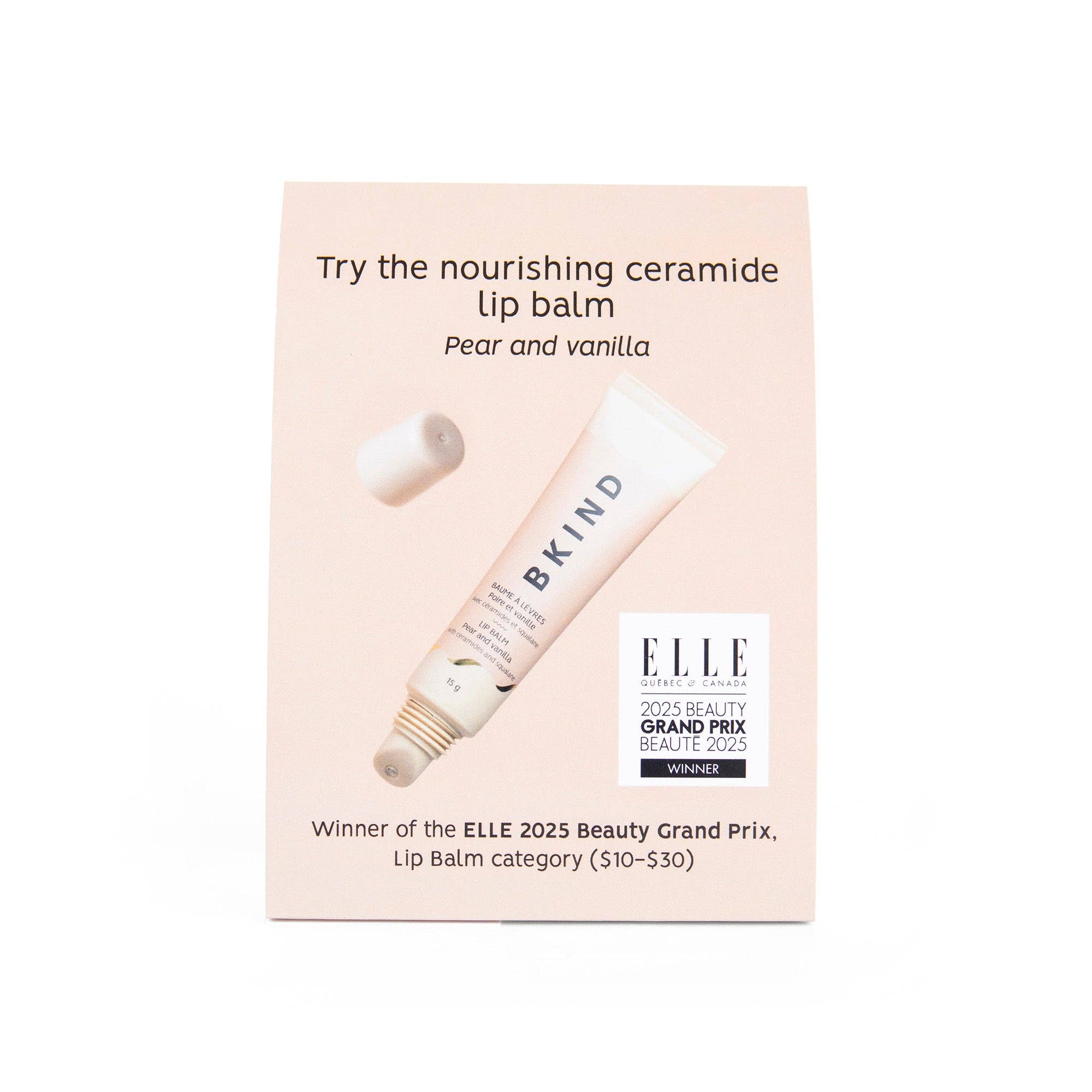 Easel Card - ELLE 2025 Beauty Grand Prix (English)