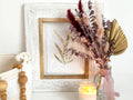 Pink & Purple Dried Flower Bouquet