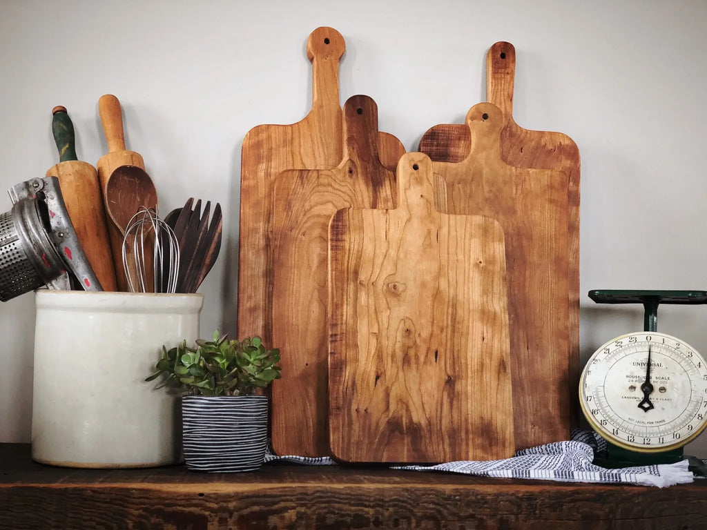 Solid Wood Charcuterie Board