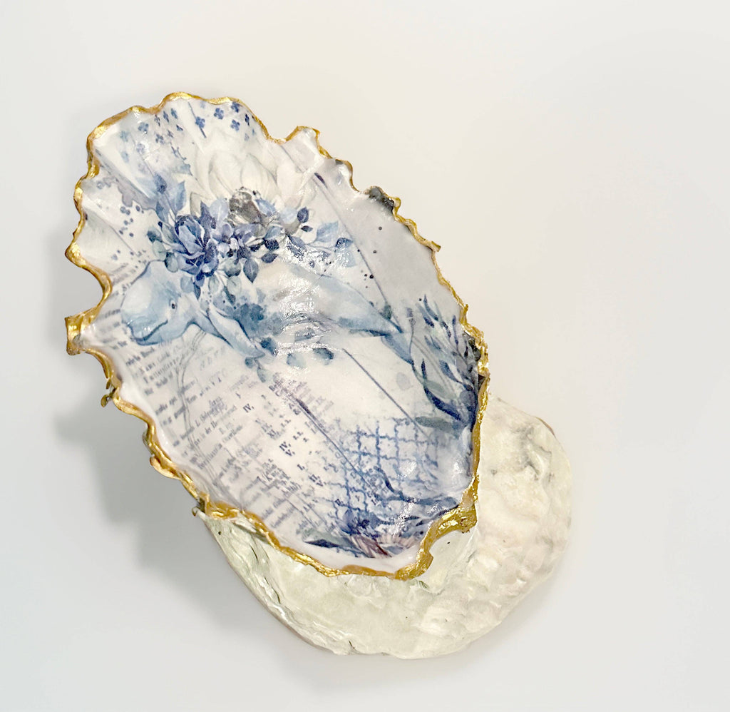Oyster Shell Dish - Medium