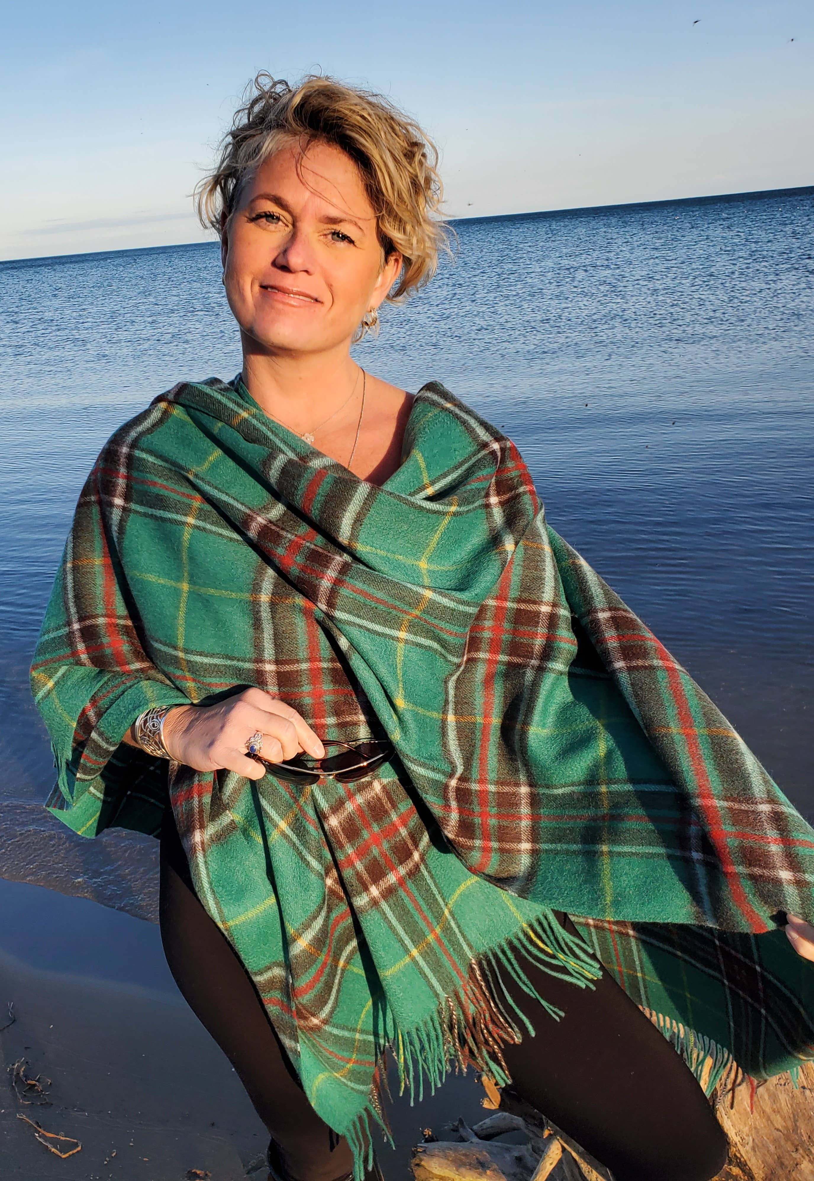 Newfoundland Lambswool Cape