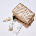 Chic Stitch Cosmetic & Travel Organizer Pouch