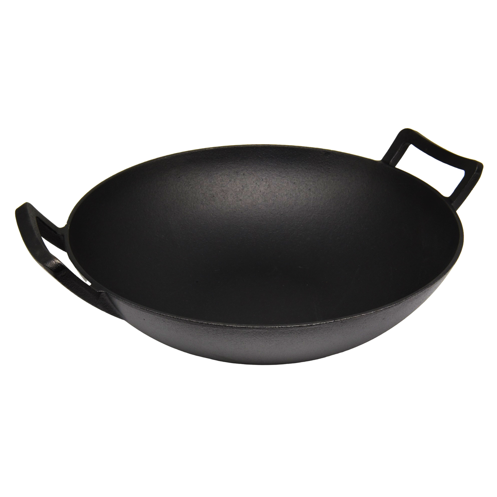 Pre-Seasoned Cast Iron Wok