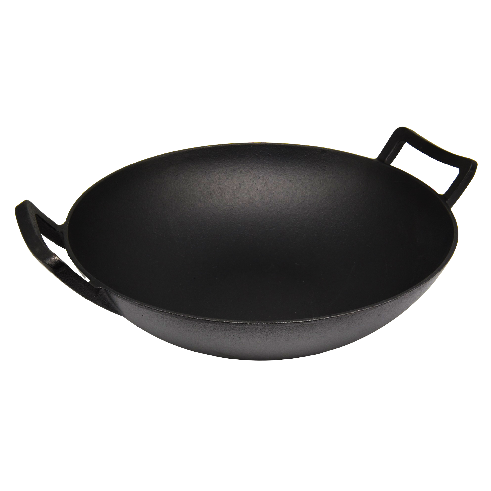 Pre-Seasoned Cast Iron Wok
