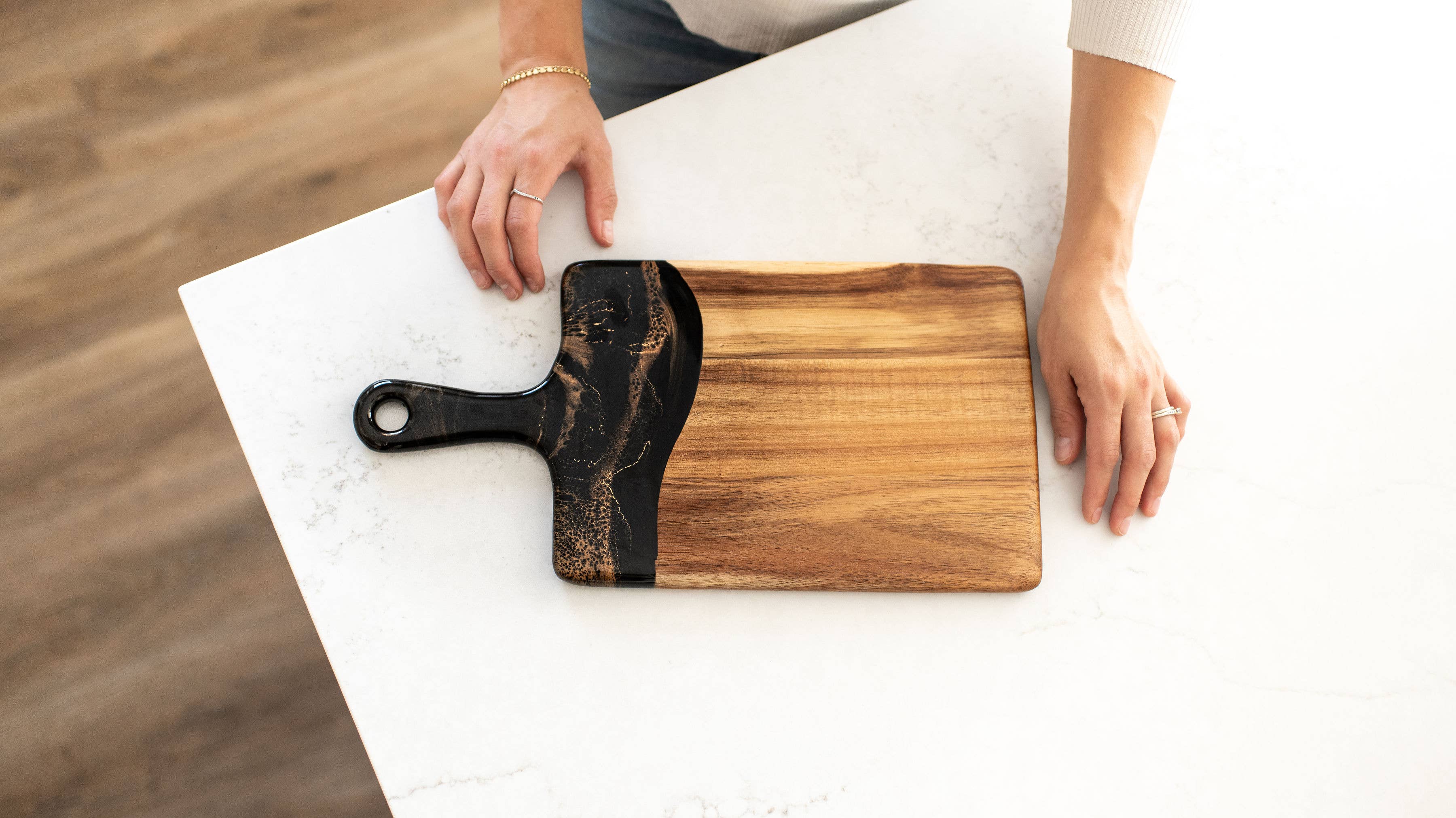 Resin Charcuterie Board 8" x 16"
