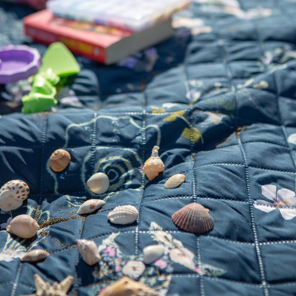 Coastal Drift Voyager Blanket