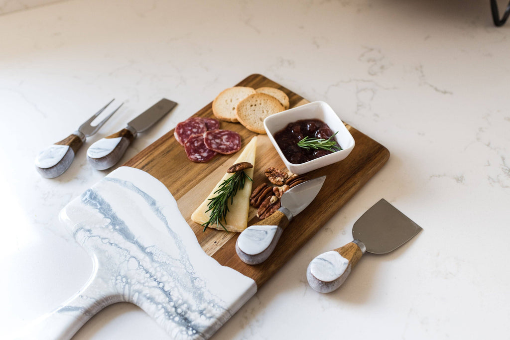 Resin Cheese Knife Set