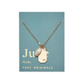 June Birthstone Necklace | Spring 2026 | Birthday Gifts