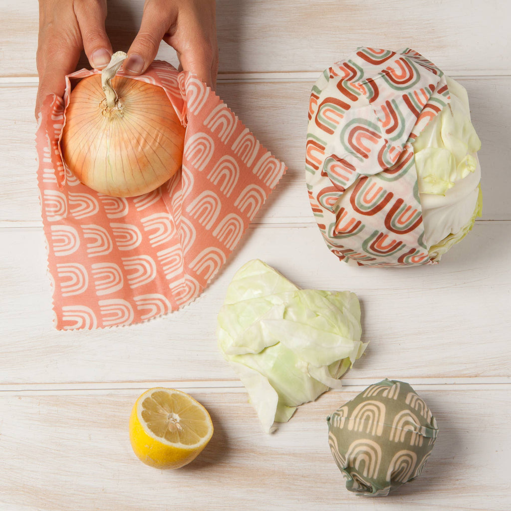 Prisma Beeswax Wrap (Set of 3)