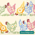 Cocktail Napkin 20pk - Spring Chickens