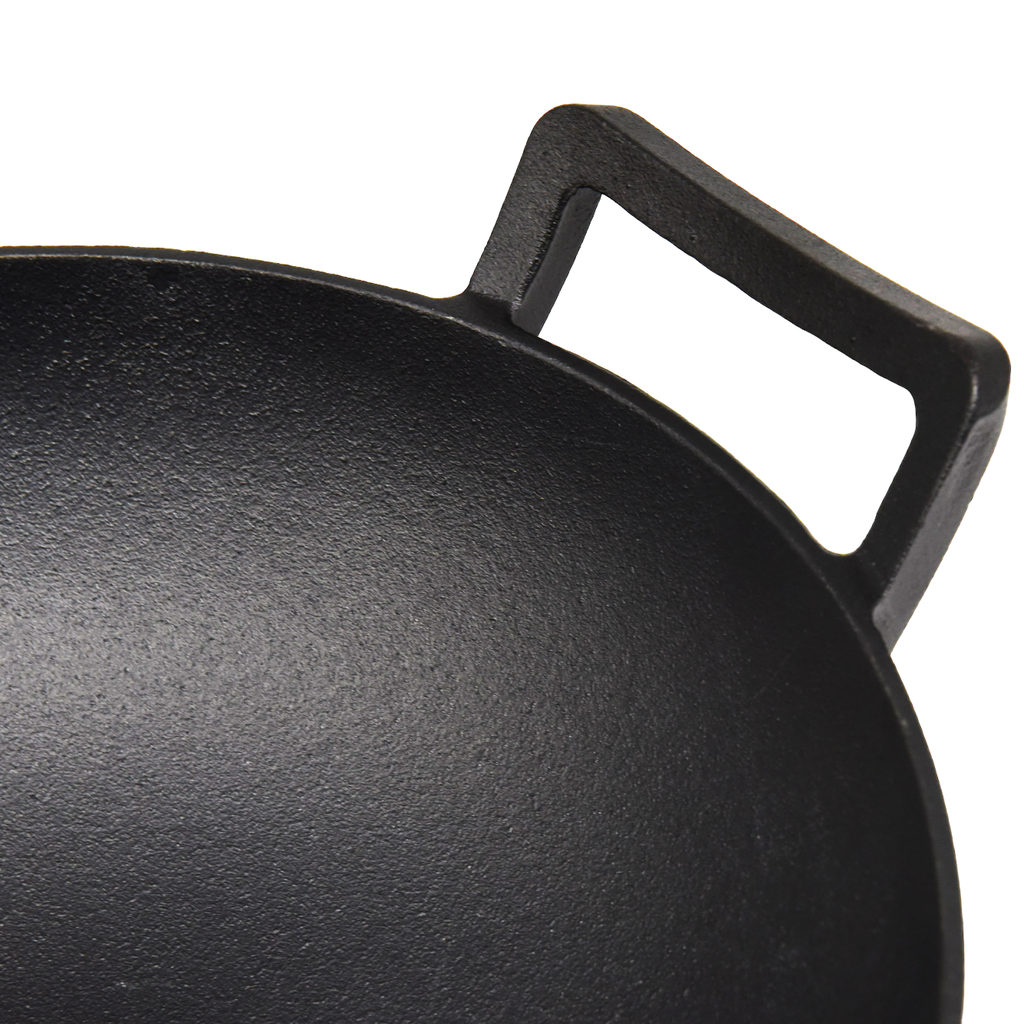 Pre-Seasoned Cast Iron Wok