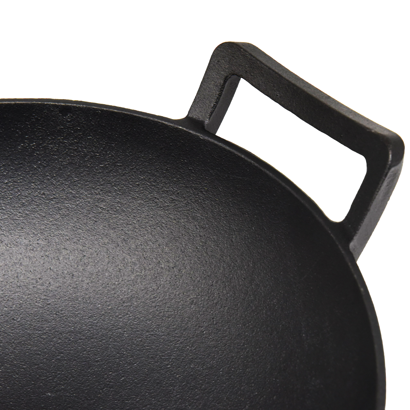 Pre-Seasoned Cast Iron Wok