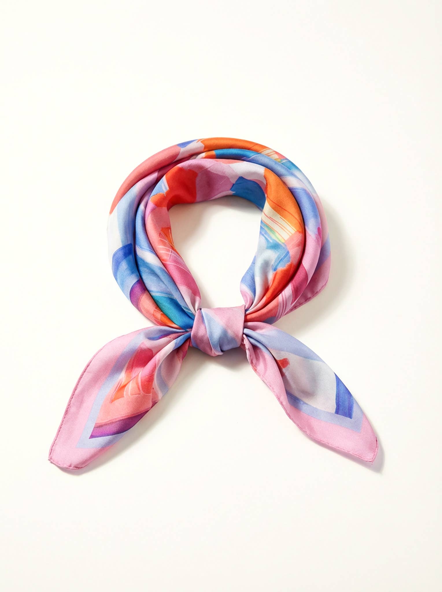 Monet | Lightweight Abstract Scarf