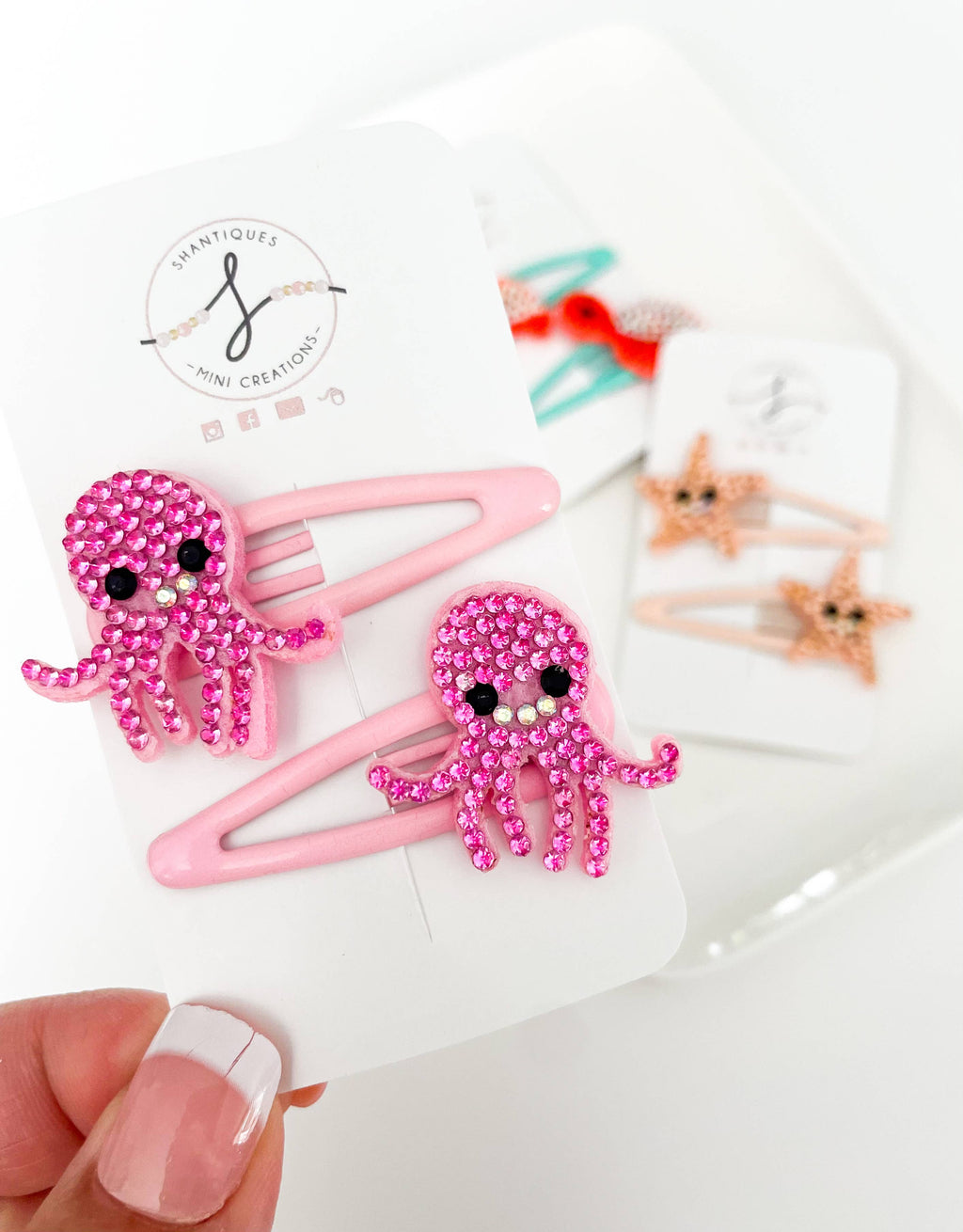 Snap Clip Sets - Under the Sea | Starfish