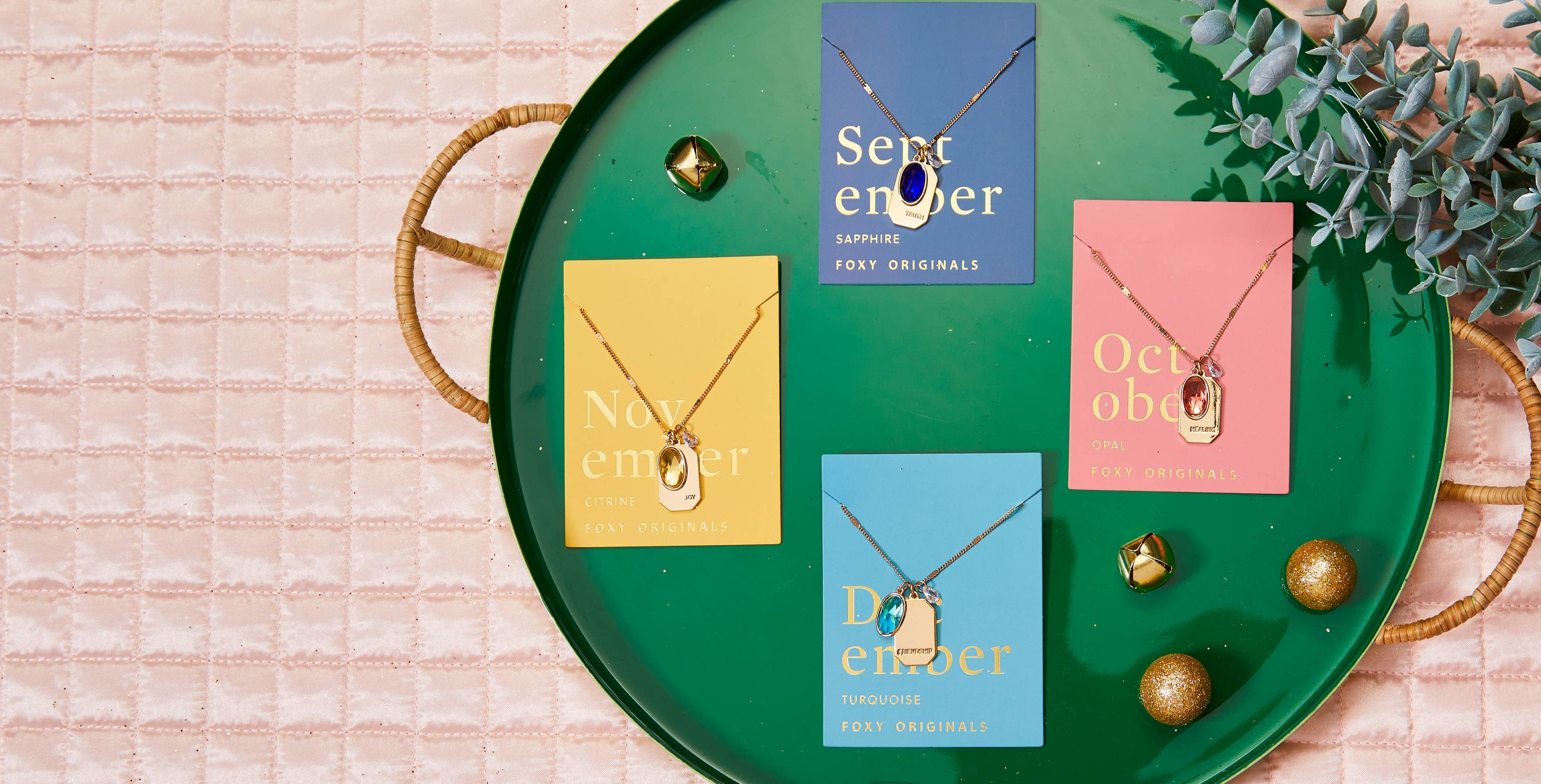April Birthstone Necklace | Spring 2026 | Birthday Gifts