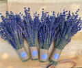 Dried English Lavender Bouquets - Deep Purple