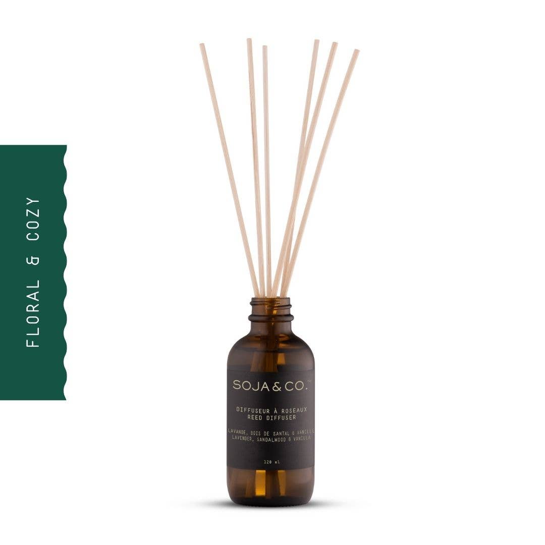 Reed Diffuser | Lavender, Sandalwood & Vanilla