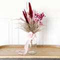 Preserved Rose & Dried Flower Bouquet