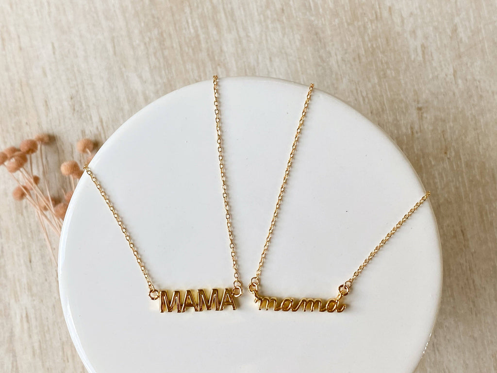 Simple Mama Necklace