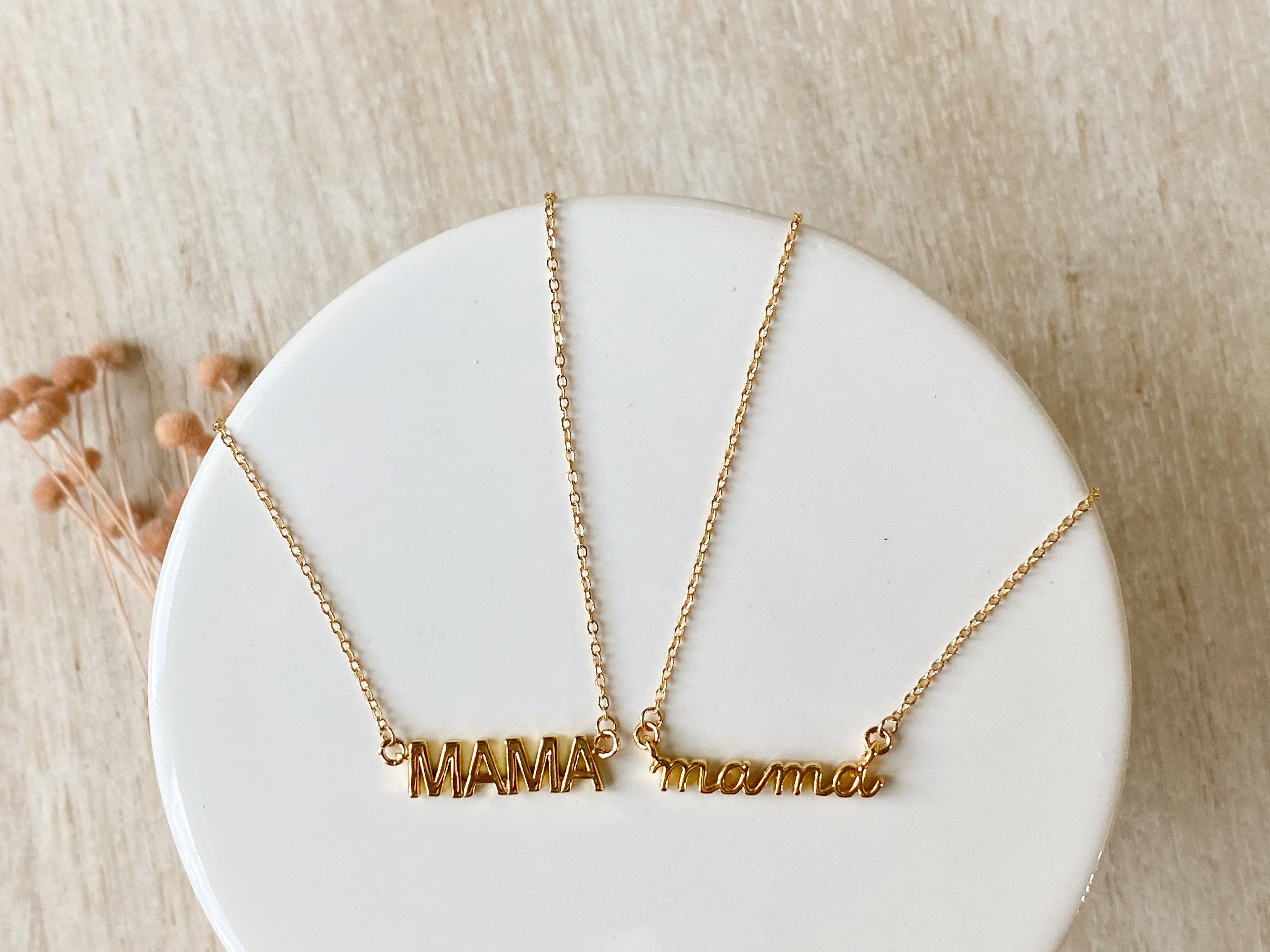 Simple Mama Necklace