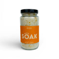 Bath Salt Soak | Sweet Orange & Vanilla