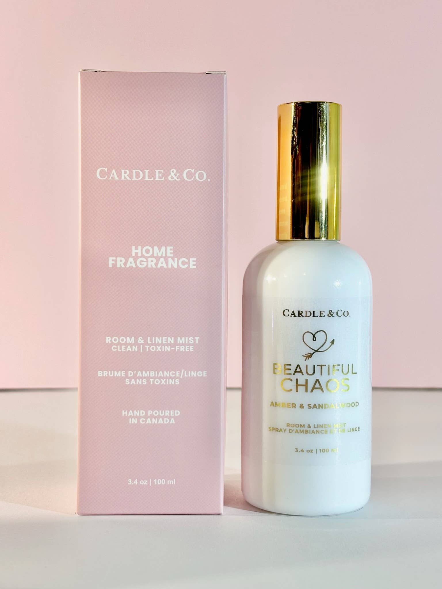 Room Mist: Beautiful Chaos (Amber & Sandalwood)