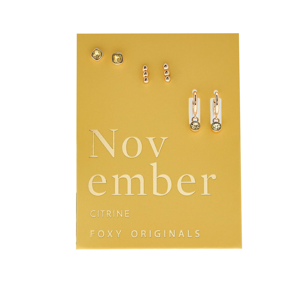 Birthstone Collection Displays | Necklaces & Earrings