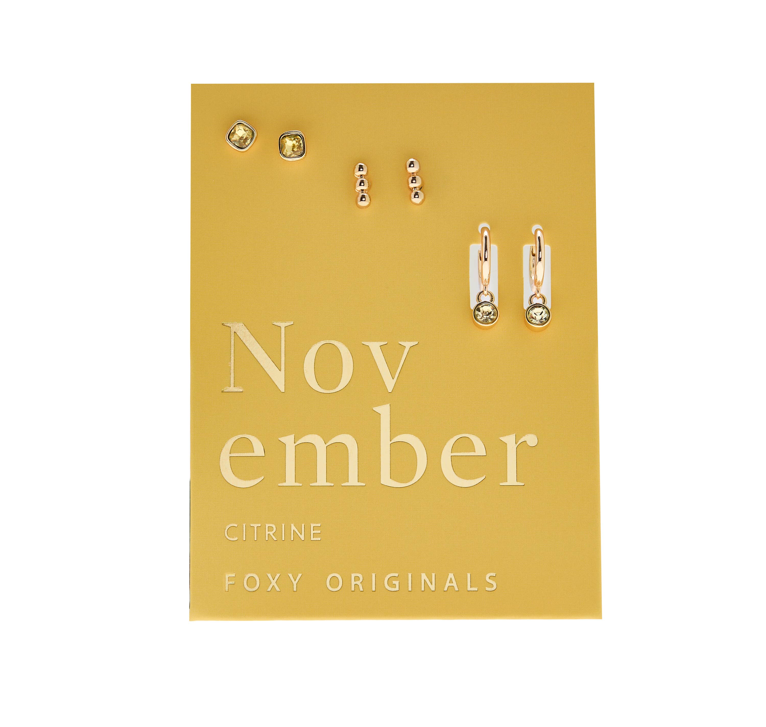 Birthstone Collection Displays | Necklaces & Earrings
