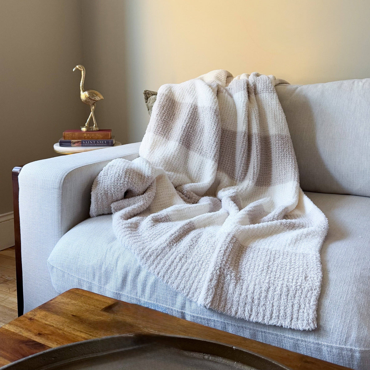 Coastal Throw Blanket