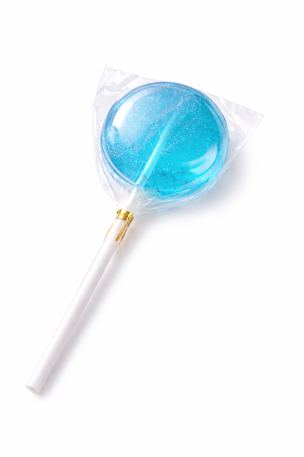 Gourmet Cotton Candy Shimmer Lollipop