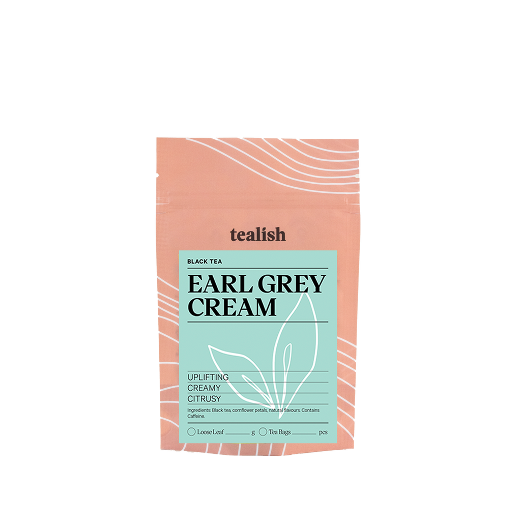Earl Grey Cream - Black Tea - 50g pouch