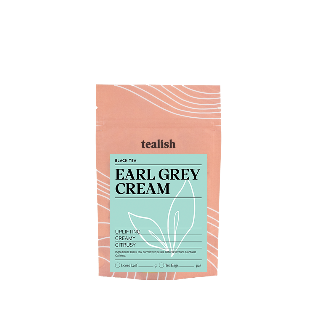 Earl Grey Cream - Black Tea - 50g pouch