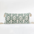 12" x 28" Cushion Cover With Tassels
