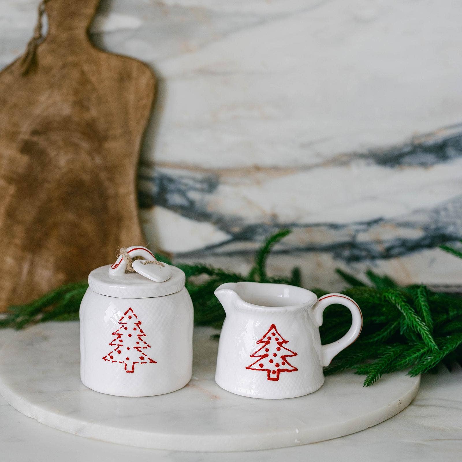 Cream and Sugar Containers, Set of 2