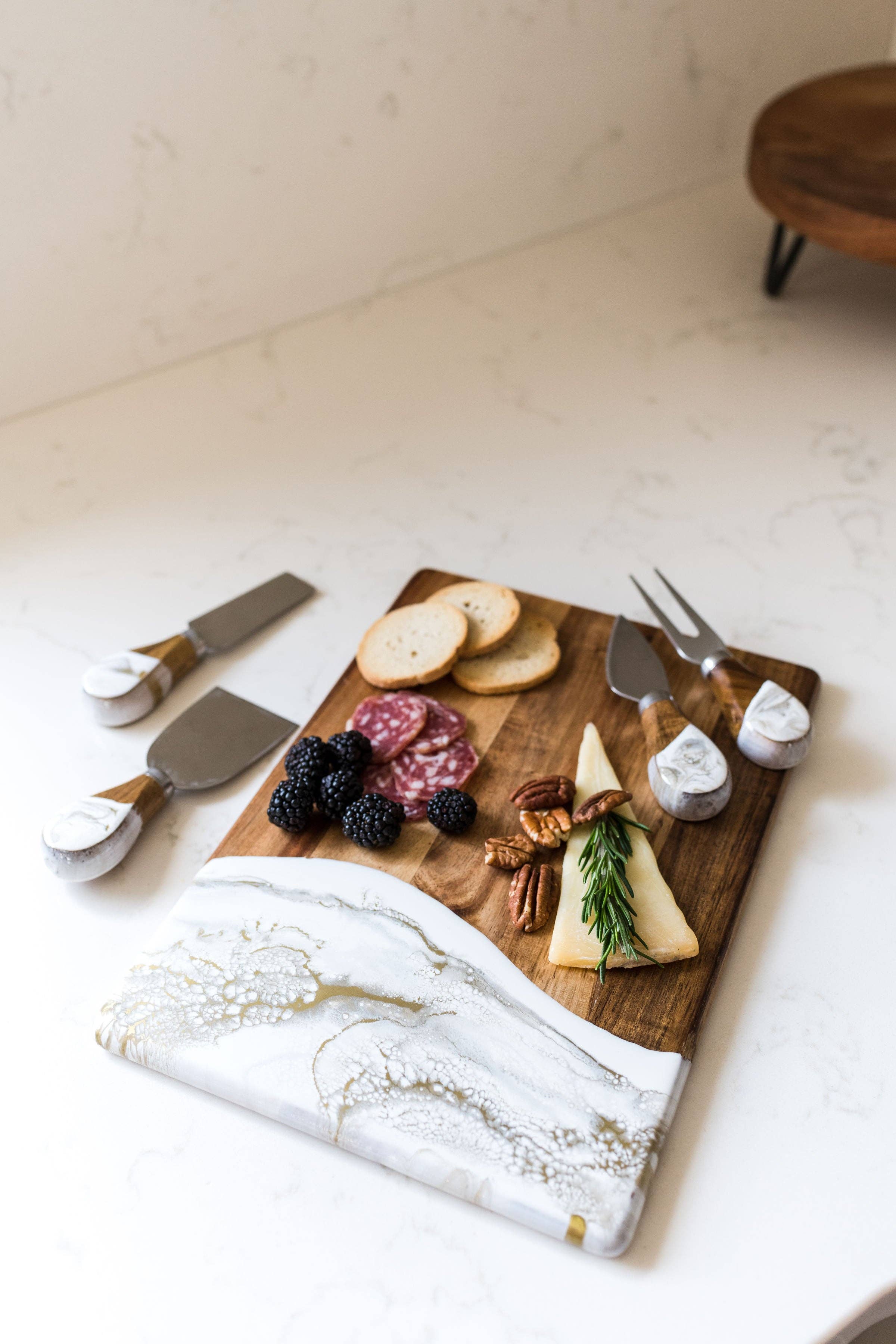 Resin Cheese Knife Set