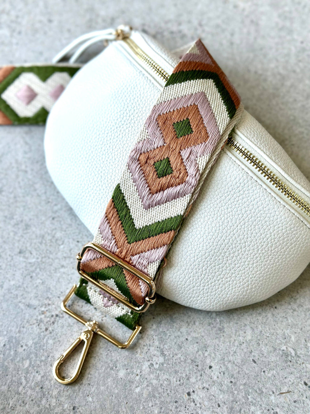 Crossbody bag - white