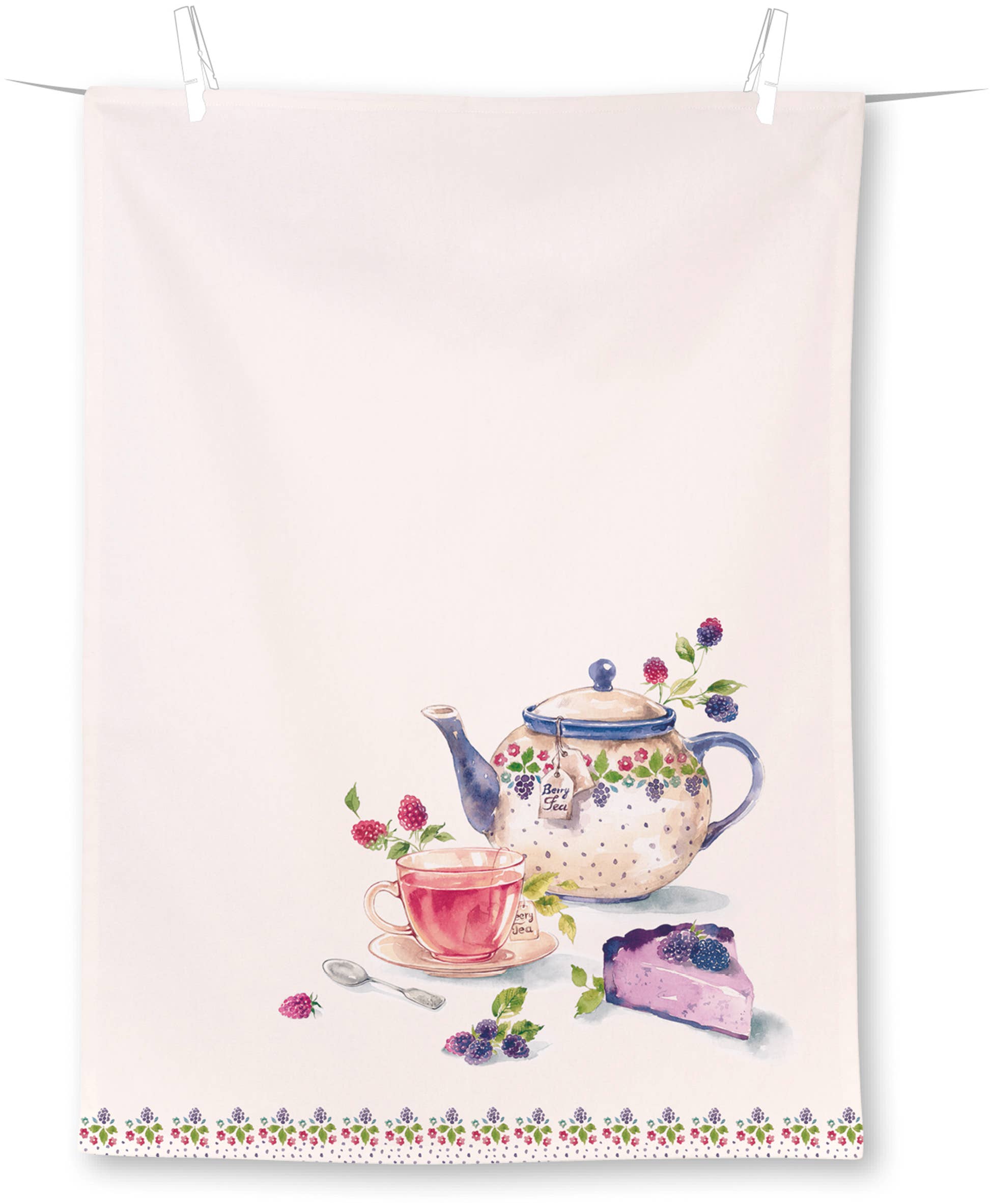 Teatime Tea Towel