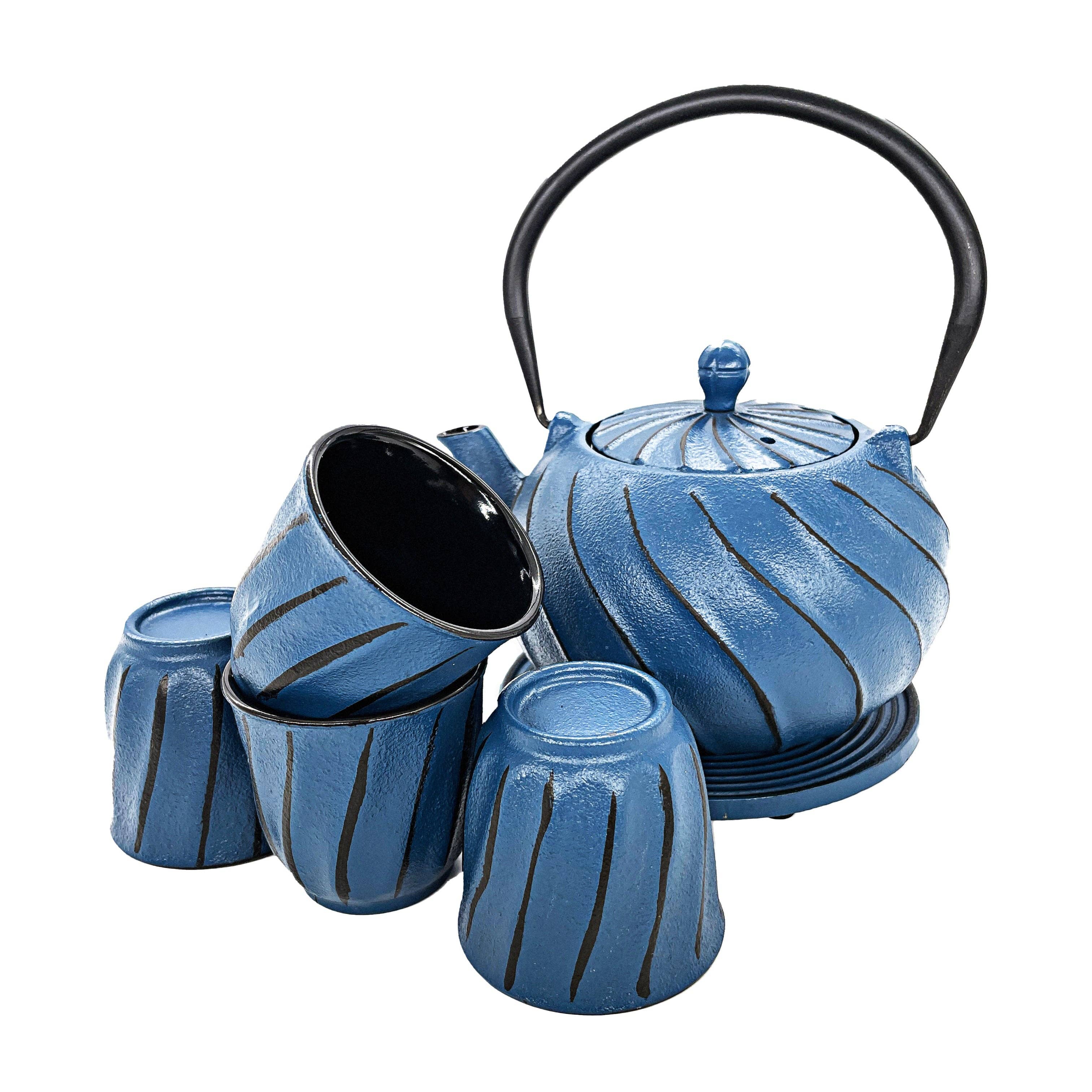 Cast Iron Tea Set