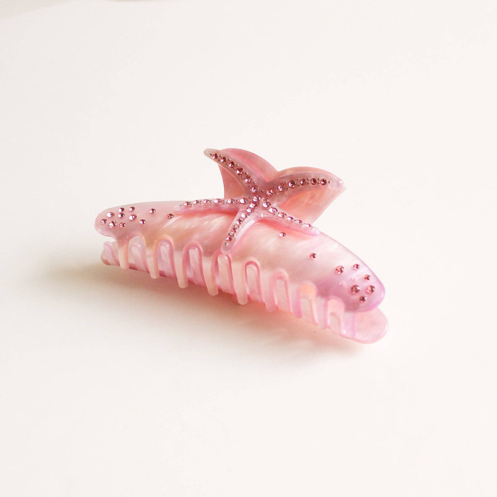 Starfish Claw Clip | Pink