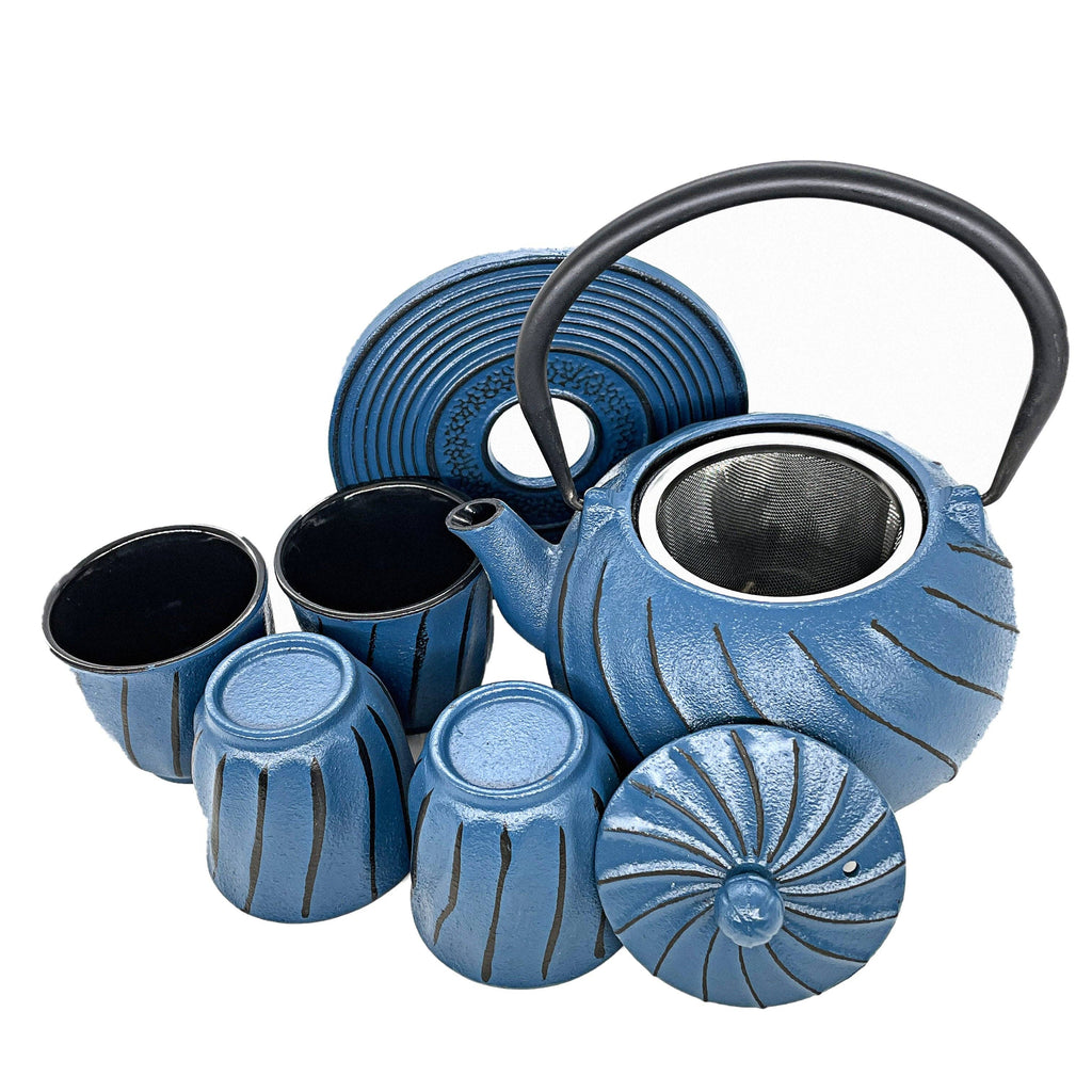Cast Iron Tea Set