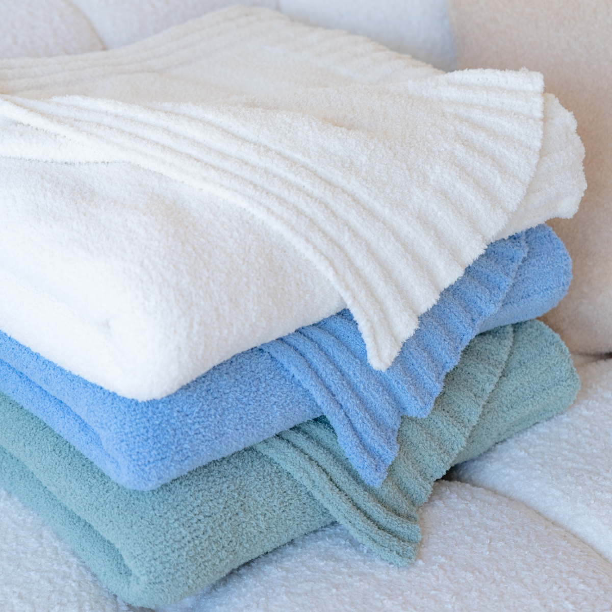 Coastal Throw Blanket