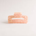 Claw Clip | Orange and Gold