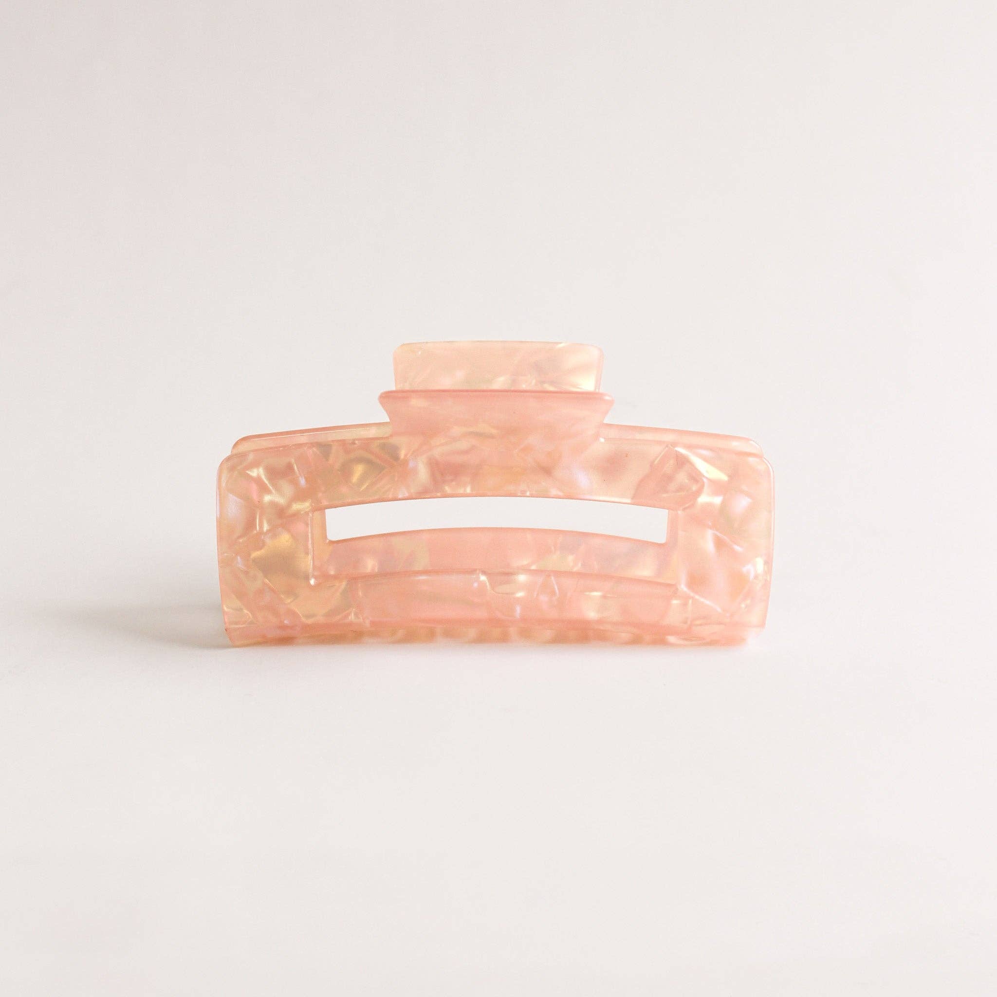 Claw Clip | Orange and Gold