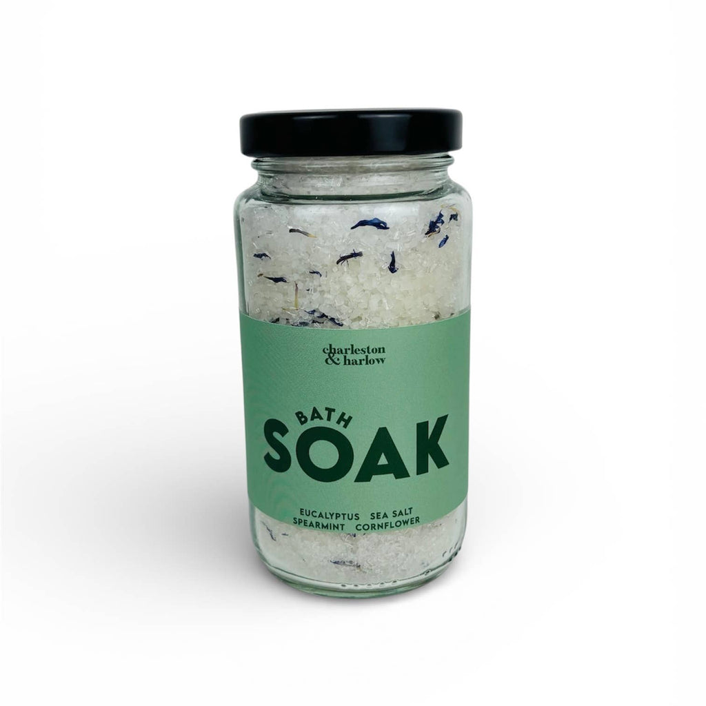 Bath Salt Soak | Eucalyptus +Spearmint