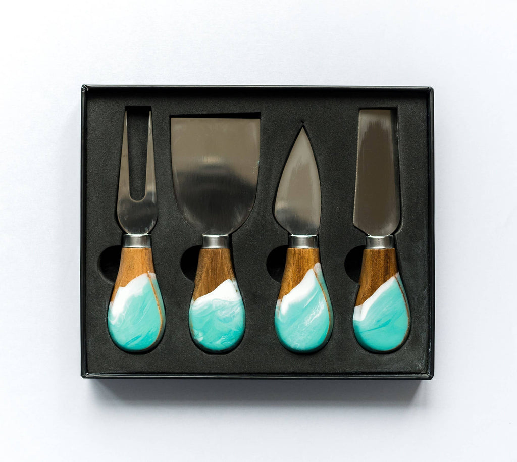 Resin Cheese Knife Set