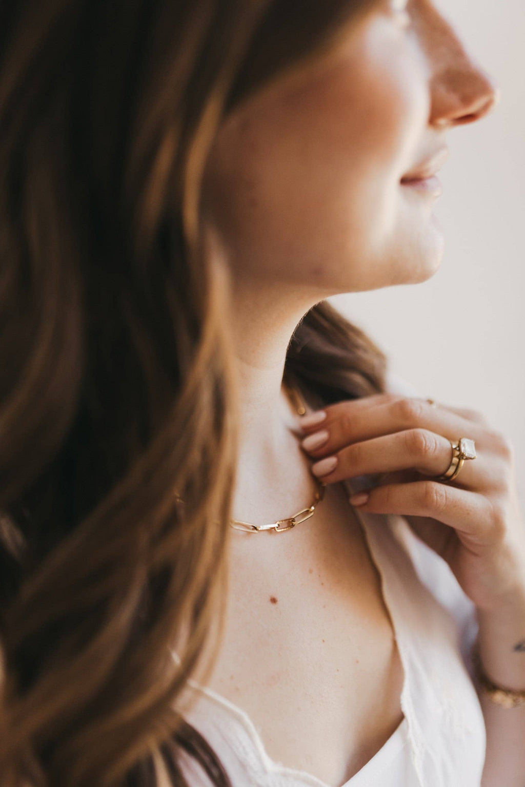 Bold  Paperclip Chain