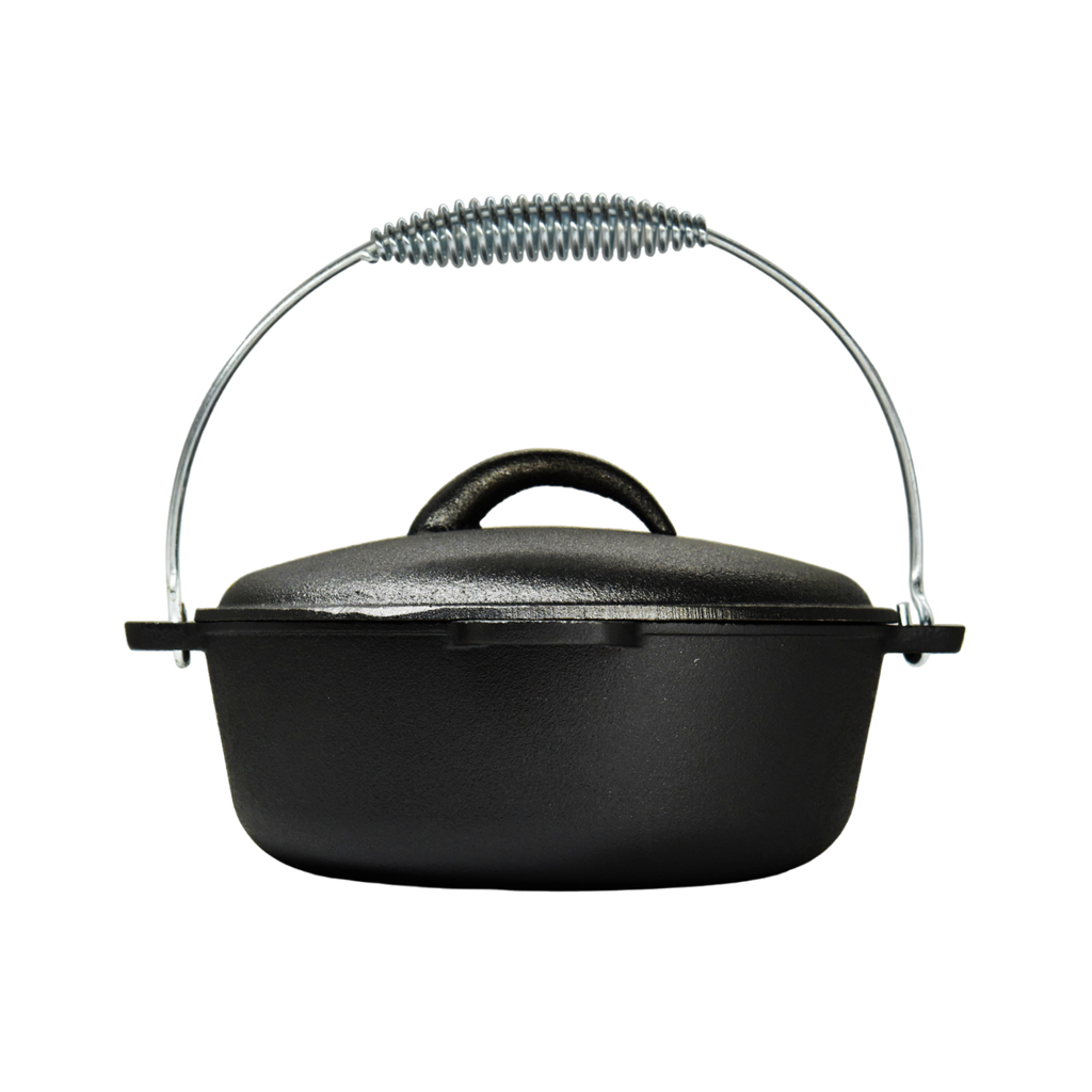 Pre-seasoned Cast Iron Dutch Oven