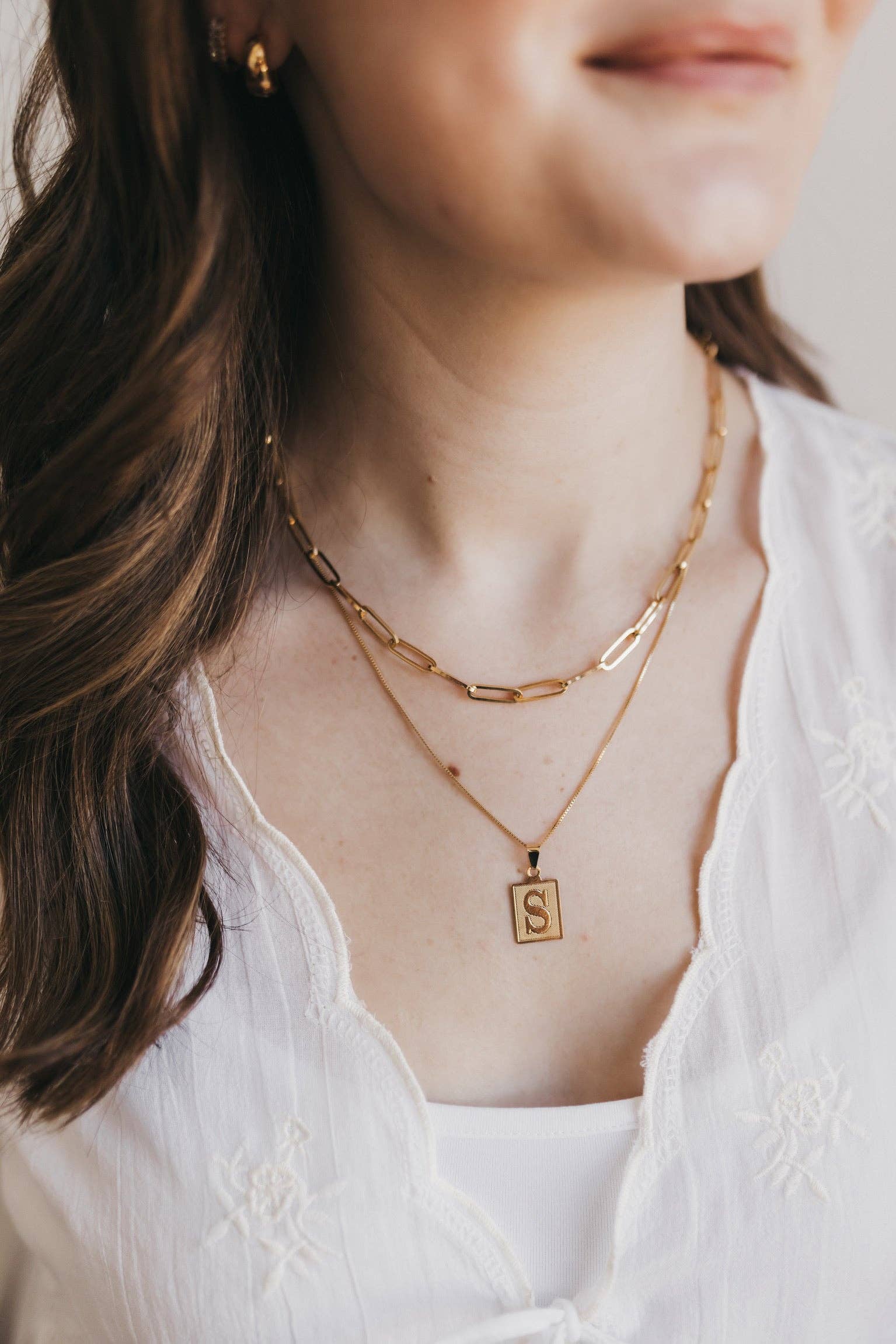 Bold  Paperclip Chain