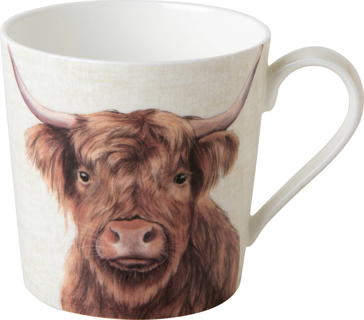 Bone China Mug - Highland Cow