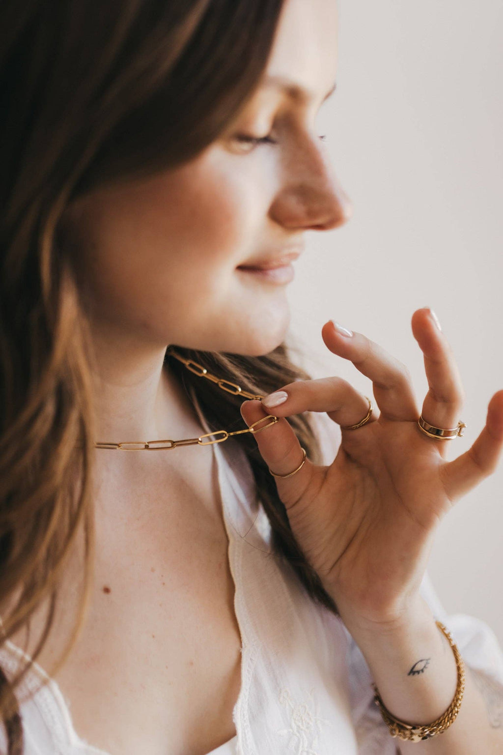 Bold  Paperclip Chain